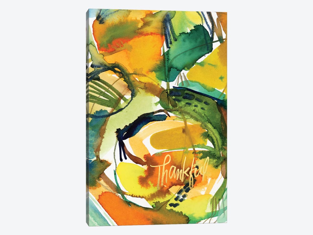 Painterly Inspiration III by Joy Ting 1-piece Canvas Wall Art