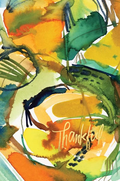 Joy Ting: Painterly Inspiration III by Joy Ting