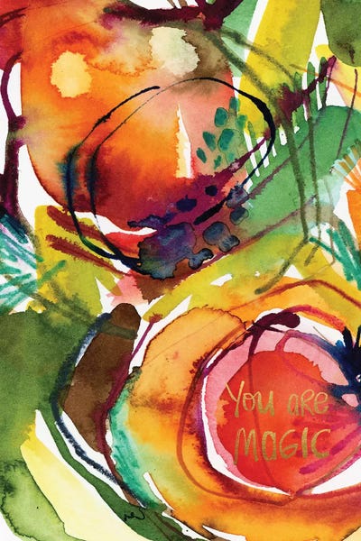 Joy Ting: Painterly Inspiration IV by Joy Ting