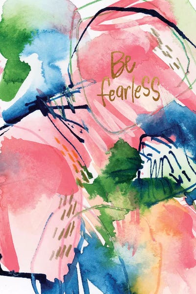 Joy Ting: Painterly Inspiration V by Joy Ting