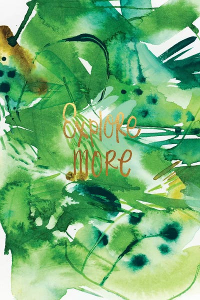 Joy Ting: Painterly Inspiration VI by Joy Ting