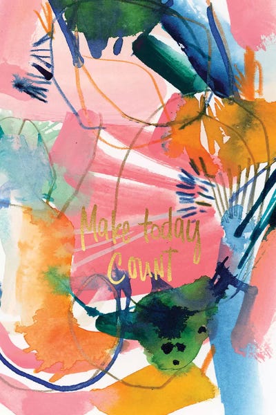 Joy Ting: Painterly Inspiration VII by Joy Ting