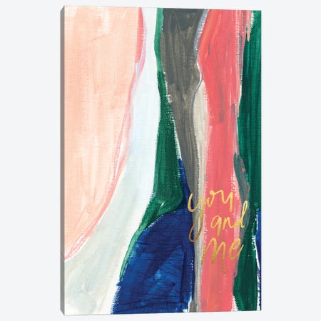 Painterly Color Block III Canvas Print #JTG69} by Joy Ting Canvas Print