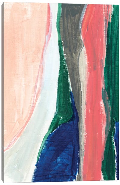Painterly Color Block IV Canvas Art Print - Joy Ting