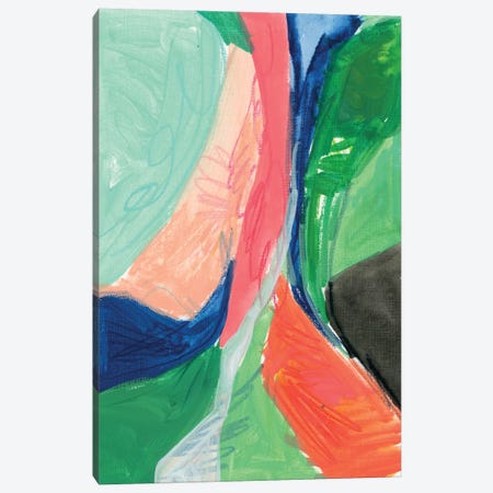 Painterly Color Block VIII Canvas Print #JTG74} by Joy Ting Canvas Art Print