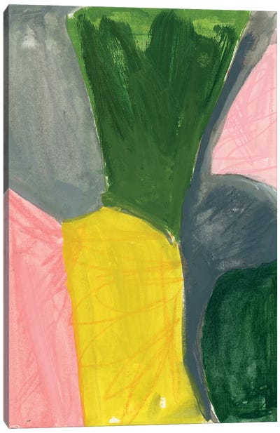 Painterly Color Block XII Canvas Art Print - Joy Ting