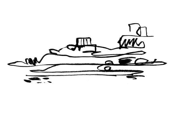 Joy Ting: Gestural Art I by Joy Ting