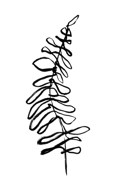 Gestural Art III by Joy Ting wall art