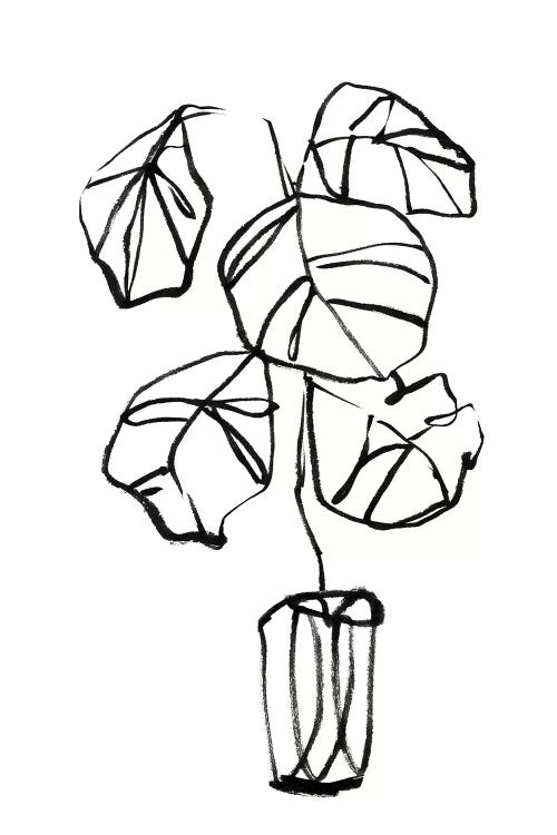 Gestural Art V by Joy Ting wall art