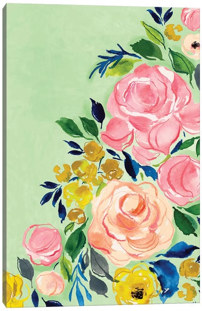 Florals Canvas Art Print - Joy Ting