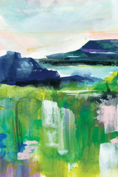 Destination I by Joy Ting wall art