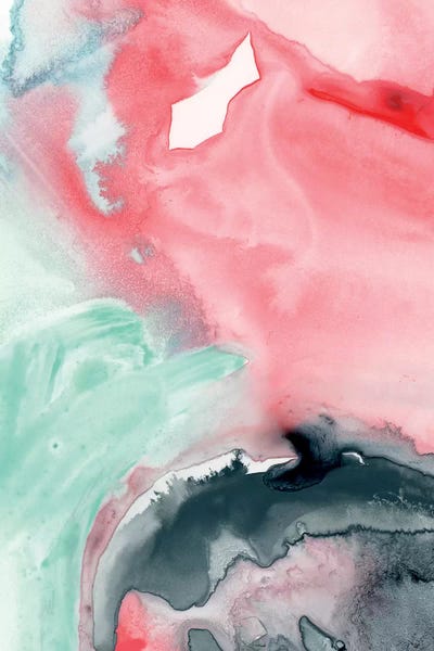 Joy Ting: Painterly Sentiments VI by Joy Ting