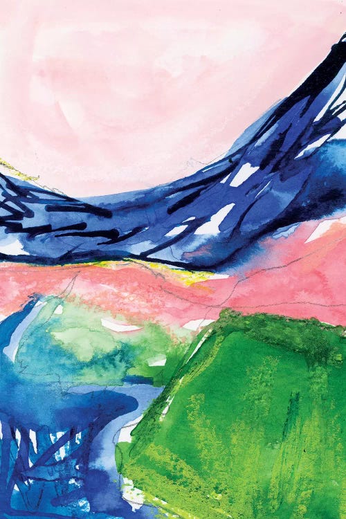 Abstract Landscapes VII