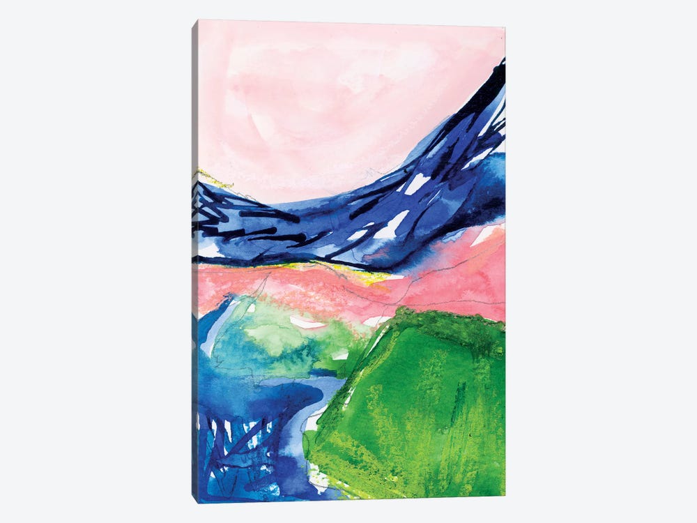 Abstract Landscapes I by Joy Ting 1-piece Canvas Wall Art