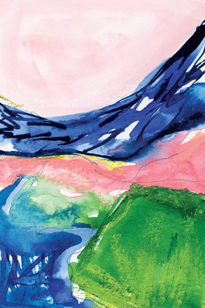 Joy Ting: Abstract Landscapes VII by Joy Ting