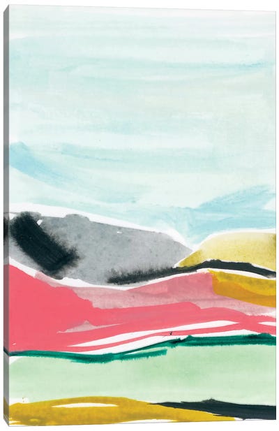 Abstract Landscapes II Canvas Art Print - Joy Ting