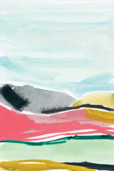 Joy Ting: Abstract Landscapes VIII by Joy Ting