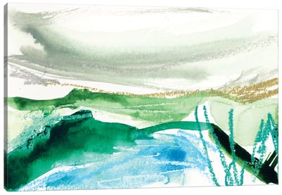 Abstract Landscapes III Canvas Art Print - Joy Ting