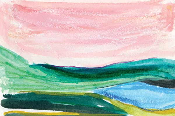 Joy Ting: Abstract Landscapes X by Joy Ting