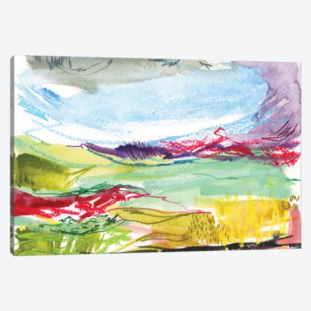 Abstract Landscapes V Canvas Print #JTG99} by Joy Ting Canvas Artwork