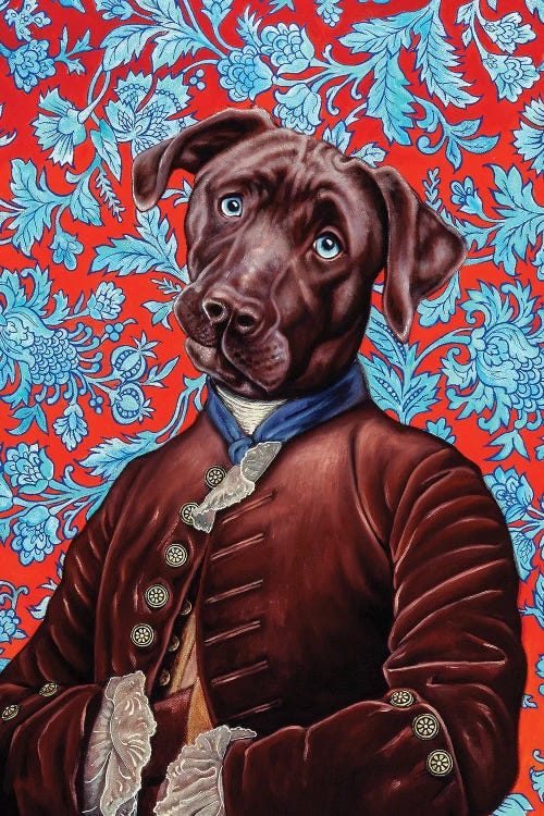 Labrador by Jane R. Talton wall art