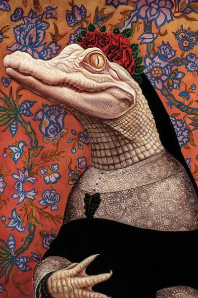 Rose Crown Gator