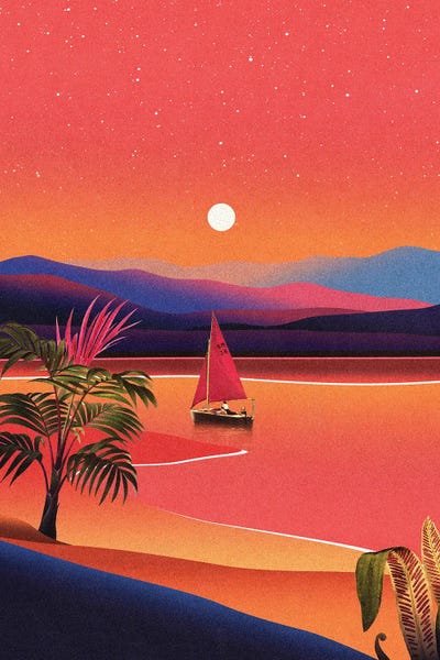 Coastal Sand Dunes: Lost In Paradise by Stonecollages