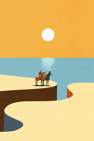 Western Décor: Beyond Limits by Stonecollages