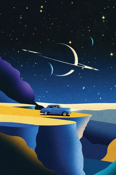 Dreamer: Celestial Arrival by Stonecollages