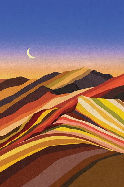 Cliffs: Pastel Terrain by Stonecollages