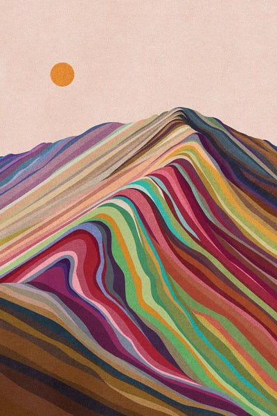 Canyons: Colours Of Nature by Stonecollages