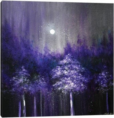 Amethyst Woods Canvas Art Print - Jennifer Taylor