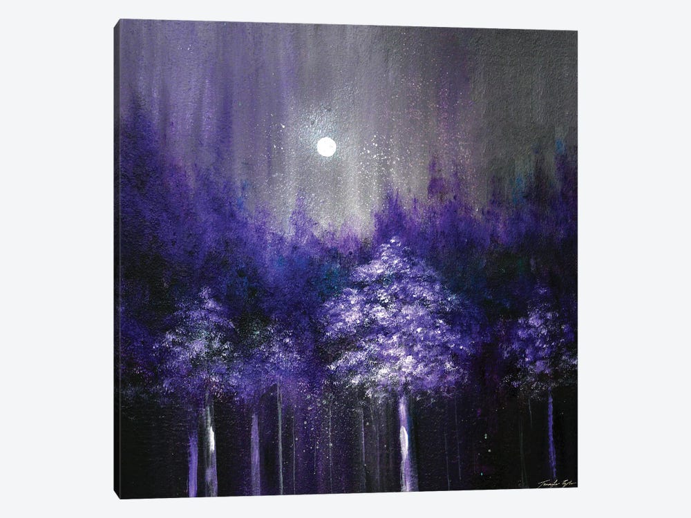 Amethyst Woods by Jennifer Taylor 1-piece Canvas Art Print