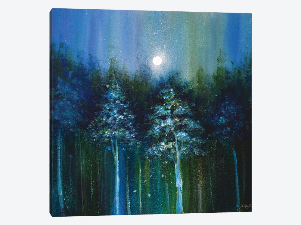 Ethereal Woods 1-piece Canvas Artwork