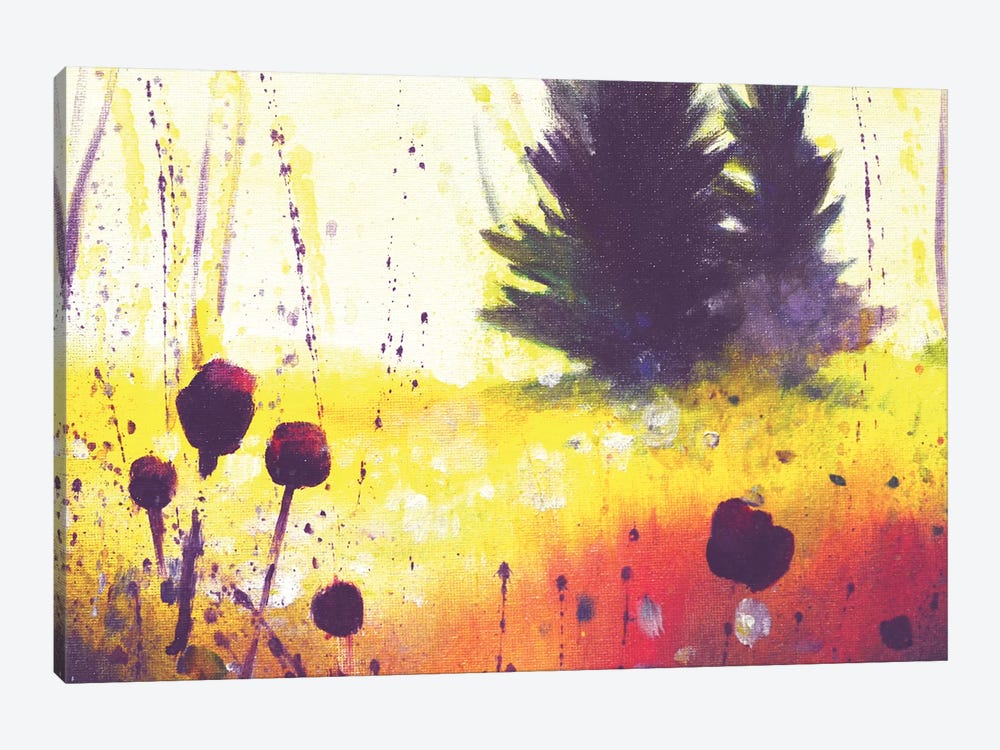Autumn Dawn by Jennifer Taylor 1-piece Canvas Artwork