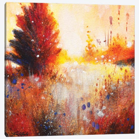 In The Golden Hour Canvas Print #JTL109} by Jennifer Taylor Canvas Art