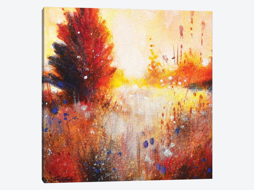 In The Golden Hour by Jennifer Taylor 1-piece Canvas Print