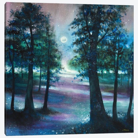 Moonlight Serenade II Canvas Print #JTL110} by Jennifer Taylor Canvas Art Print
