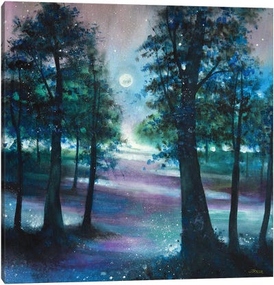 Moonlight Serenade II Canvas Art Print - Jennifer Taylor