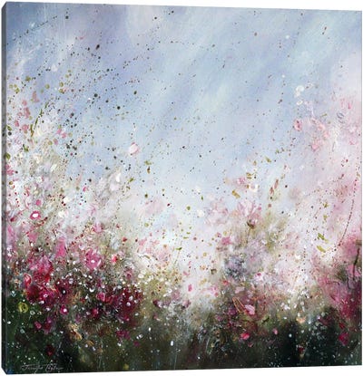Summer Blush Canvas Art Print - Jennifer Taylor