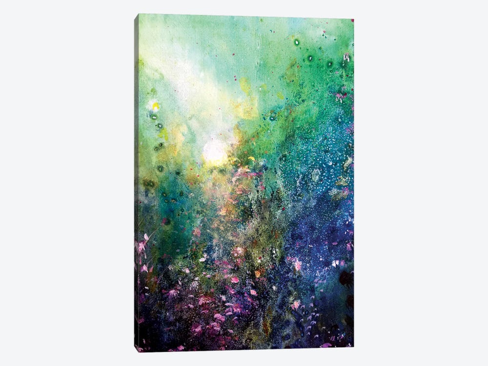 The Secret Garden IV by Jennifer Taylor 1-piece Canvas Art Print