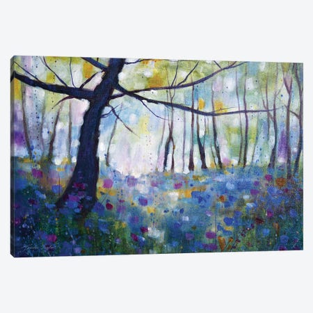 Way Of The Woods IV Canvas Print #JTL40} by Jennifer Taylor Canvas Wall Art