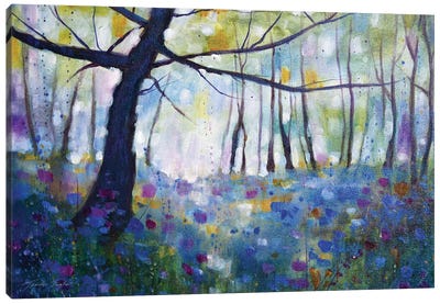 Way Of The Woods IV Canvas Art Print - Jennifer Taylor