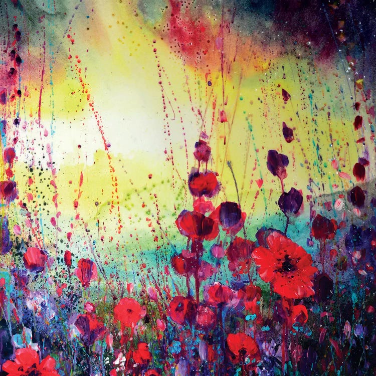 We Spent The Day In The Meadow Canv - Canvas Artwork | Jennifer Taylor