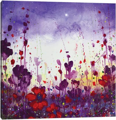 Evening Colour Canvas Art Print - Jennifer Taylor
