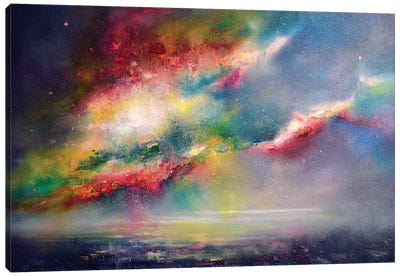 Across The Universe Canvas Art Print - Jennifer Taylor