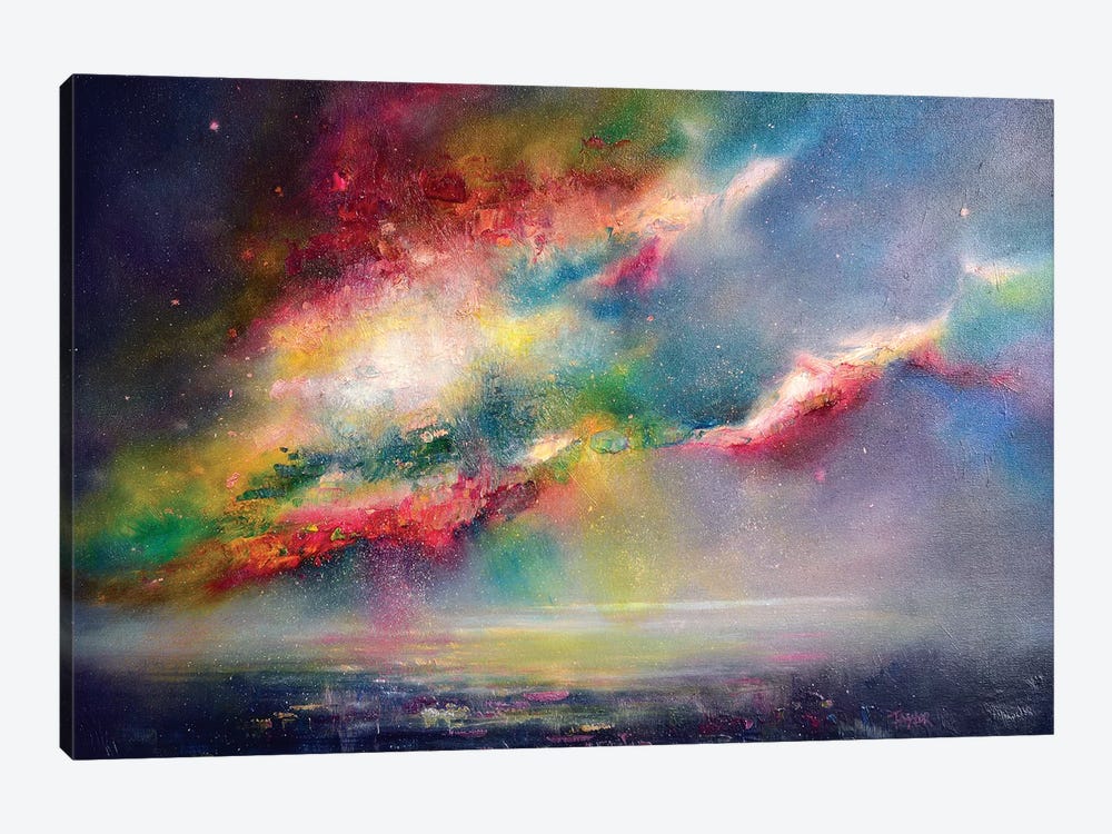 Across The Universe by Jennifer Taylor 1-piece Art Print