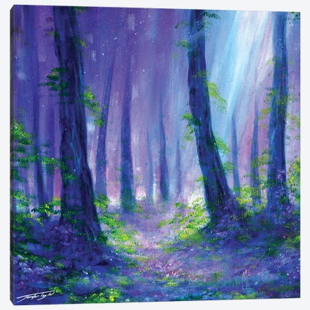 A Woodland Dream Canvas Print #JTL64} by Jennifer Taylor Art Print