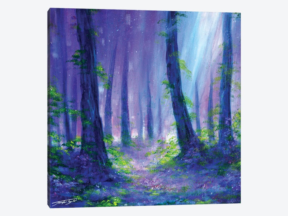A Woodland Dream by Jennifer Taylor 1-piece Canvas Art Print