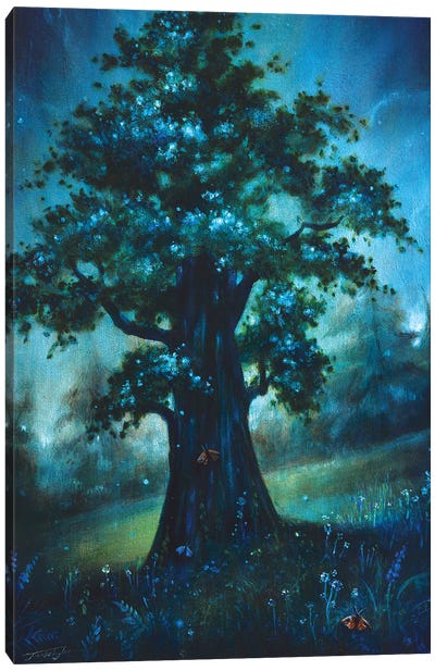 The Sacred Tree Canvas Art Print - Jennifer Taylor